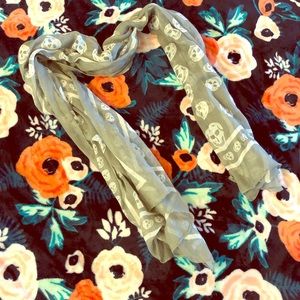 Sugar Skull Scarf